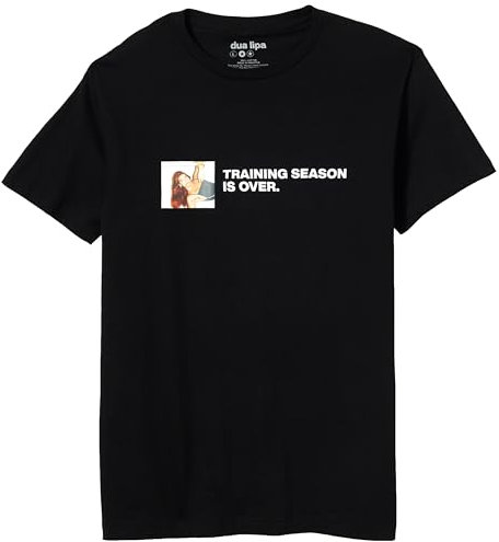 Dua Lipa Offizielles Merch Training Season Foto T-Shirt