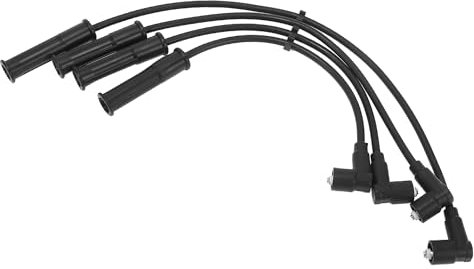 QUARKZMAN Zündleitungssatz Zündkabelsatz Set für Renault Clio II 1.4 (1998 und später) 55 kW, für Renault Megane Scenic 1.6 E (1996-2001) 66 kW, Nr.7700273826