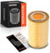 Frankberg 1x Filtro aria Inserto filtro Benzina Compatibile con Cabrio 450 City-Coupé 450 Fortwo Cabrio 450 Fortwo Coupé 450 Replace# 0003123V007