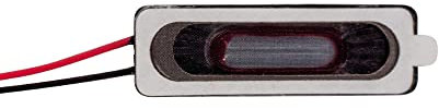 MakerMind Mini Lautsprecher 28x9mm 8 Ohm 1W DIY Elektronik kompatibel mit Arduino, Raspberry Pi MP3 Radio