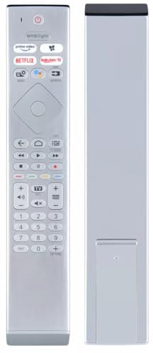 Ersatz Fernbedienung für Philips TV 77OLED807 | 77OLED807 | 77OLED807/12 | 77OLED848/12