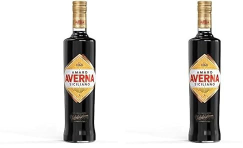 Averna - Amaro Siciliano, 70 cl, 29% Vol (Confezione da 2)