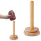 MisFun Wollabwickler Holz, Wollabwickler mit Kugellager, Wollknäuelhalter Yarn Holder, Wollabwickler mit für Knotenfreies, Holz Wollhalter Wolle aufwickler, Häkeln Stricken Kunsthandwerk Bezuhör