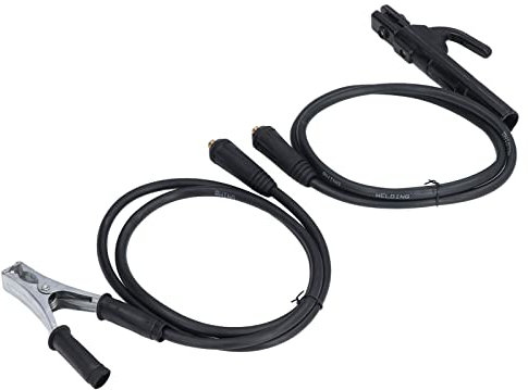 300A Strong and Ground Welding Earth Clamp for ARC ZX7 MMA Welding Machine, Easy to Hold, for Bar Welding and Tungsten Gas Shielded Welding