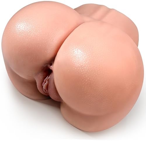 12LB Sex Doll Male Sex Toys, Realistic Busty Butt Pocket Pussy Extended Vagina & Anal Channel Mens Masturbator Sex Toy for Men Lifelike Juicy Sex Dolls Flesh Stroker Light Adult Toys