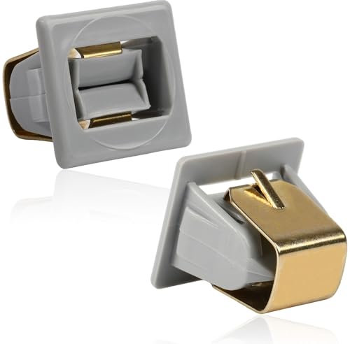 [Upgraded] WE01X25316 Dryer Door Latch fit for GE/Hotpoint Dryers, Replace 4512762, AP6037347, PS11766999 (2 Pack)