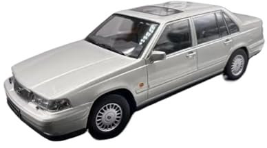 SYYANFEI Modellauto 1:18 Für Volvo 960 Legierung Klassische Luxus Retro Oldtimer Fahrzeugmodell Mit Display-Basis Enthusiasten Spielzeugauto(Style 5)