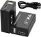 DBEIXIWEI HDMI KVM Extender Require Cat6 Ethernet Network Cable Full-HD 1080P Up to 30M Signal Range for DVR NVR Recorders