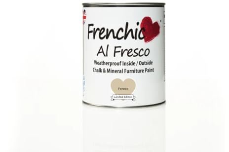 Fennec - Frenchic Al Fresco Weatherproof Inside & Outside Chalk Paint - 750ml