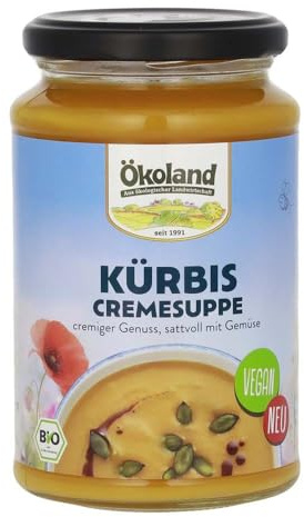 Ökoland Kürbis Cremesuppe, 380ml