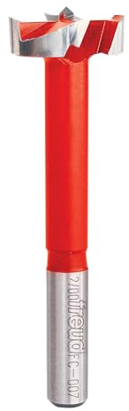 Freud FC-007: Hartmetall-Forstnerbohrer, 2,5 cm x 3/8 Zoll Schaft