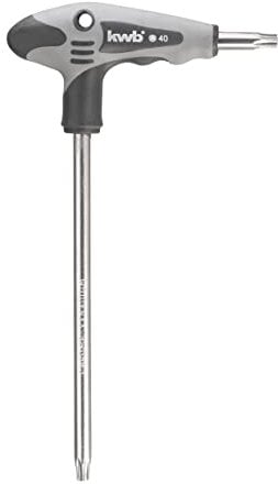 kwb Torx Schraubendreher T40 689740 (mit T-Griff zur optimalen Kraftübertragung)