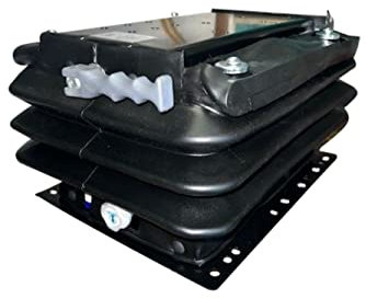 Suspension mécanique réglage de 50 a 130kg, Grammer DS CS 85H/90 siège de tracteur à 3 compartiments réglable en hauteur