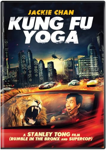 KUNG FU YOGA - KUNG FU YOGA (1 DVD)
