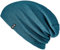Enter the Complex® Merino Mütze Herren, Beanie Damen, 100% Merino Wolle, Warm und Dünn, Zweilagige Strickmütze, Petrol