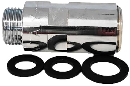 Magnetischer Entkalker 15/21 Männlich Weiblich - 1/2 Maximale Durchflussrate 1 M3/h