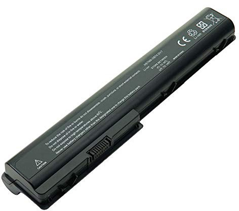 Battpit 480385-001 GA08 Batterie Compatible avec HP Pavilion dv8 HDX18 497705-001 509422-001 HSTNN-C50C HSTNN-IB75 HSTNN-OB74 HSTNN-OB75 [10.8V / 95Wh]