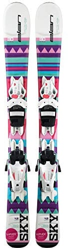 Elan (ELAQM) Kinder q102126 Elan Early Rise Rocker Sky Quick Shift SKI Größe 100 cm, Mehrfarbig, 100
