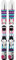 Elan (ELAQM) Kinder q102126 Elan Early Rise Rocker Sky Quick Shift SKI Größe 100 cm, Mehrfarbig, 100