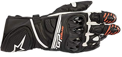 Alpinestars Motorradhandschuhe Gp Plus R V2 Gloves Black White, Black/White, M