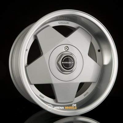 BORBET A 7J x 15 Zoll ET 35 LK 4x100 Alufelge Felge KBA NEU