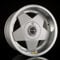 BORBET A 7J x 15 Zoll ET 35 LK 4x100 Alufelge Felge KBA NEU