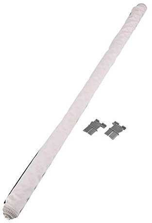 Parabrisas del Parabrisas del Coche Sombrilla, Cortinas de la sombrilla Tragaluz Obturador Protección Solar Sombrillas Parabrisas para 1K9877307A(Beige)