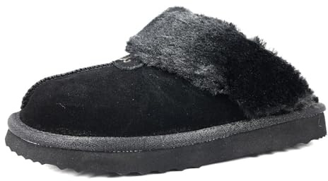 OOG Hausschuh Größe 38, Farbe: Black