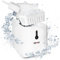 Duronic Ice Maker ICM120, Fast Clear Ice Maker Machine with 7-Min Cycle, Portable Automatic Ice Cube Maker with Ice Scoop & Basket for Home, Office, Bar, BBQ Party, RV 12KG in 24H Self-Cleaning, White