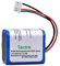 Tectra 7,2 V 3000 mAh Ni-MH Akku für iRobot Braava 380 380T 390 390T Mint 5200B 5200C Staubsauger
