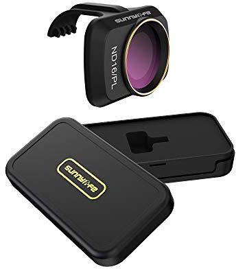 Fututech ND16/PL-Filter, Objektivfilter für DJI Mini SE Mavic Mini Mavic Mini 2, Objektivschutz, Zubehör, Drohne, wasserdicht, Kratzfest (ND16/PL Filter)