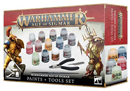 Games Workshop 80-17 peinture pour loisir Peinture à l'eau 12 ml 16 pièce(s)