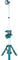 Makita DML813 18V / 14.4V Li-ion LXT Tower Light – Batteries and Charger Not Included