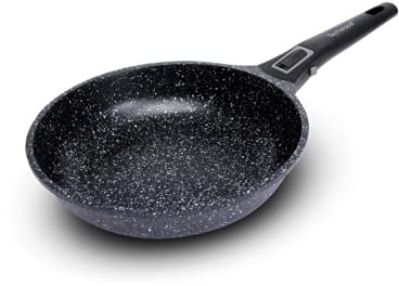 Techwood Poêle en pierre Ø 28 cm de diamètre