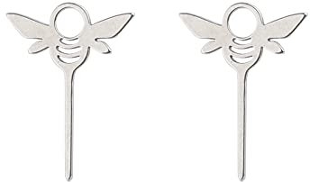 2Pcs Mini SIM Card Removal Tool Cute Ejector Eject Pin Compatible with iPhone Samsung Galaxy Smartphone, Needle Length 11mm
