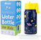SOLARA Kids Galaxy Thermosteel Sipper Straw Bottle