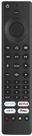 Replacement Remote Control RM-C3255 Fit for JVC Smart TV Edition Smart FHD LED TV T32CF600 LT40CF700 LT43CF700