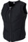 Wakeboard Safety Prallschutzweste Schwarz Minimal Bulk Design (Color : B, Size : 3XL)