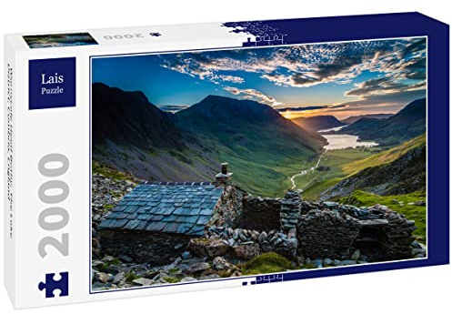 Lais Puzzle Warnscale Head Bothy, The Lake District, Cumbria, England 2000 Teile