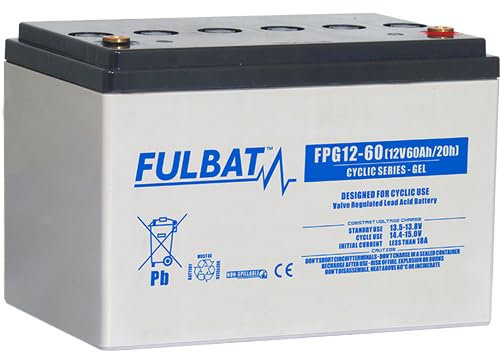 FULBAT BATTERIE FULBAT FPG12-60