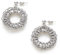 C.Paravano Ohrringe Silber 925 Creolen | Blume Silber Creolen für Damen | Hypoallergen Ohrringe Damen Silber | Schmuck Geschenke für Frauen