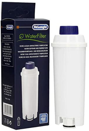 Filtro ablandador de agua modelos ECAM (62448-6022) Cafetera, Expresso 5513292811 DELONGHI