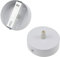 Alppihym 2 Pack 80mm Canopy Light Accessoire - Rosace de plafond, fixation pavillon, luminaire cable suspension, moulure plafond et cache ampoule inclus