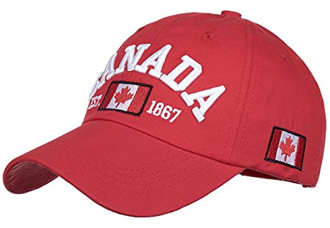 QIFLY Unisex Usa American Flag Baseball Cap Herren Damen Verstellbar Usa Baseball Cap Usa Flag American Flag Baseball Cap Baseball Cap Used Look