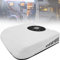 12V/24V DC RV Climatiseur 2 en 1 RV Climatiseur de Toit,Climatiseur de Stationnement électrique Camping-car Système de Climatisation pour Voiture RV Camion Camper Pe,White-12V