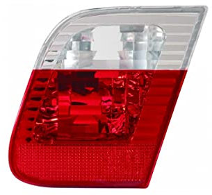 DM Autoteile 146243 Rückleuchte Heckleuchte Rücklicht rechts innen weiß kompatibel für BMW 3er (E46)