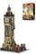 barweer Klemmbausteine Steampunk Clock Tower Park Architecture,Modular Building für Erwachsene Idea Home Büro-Deko Sammeln Geschenk Sammlerstücke,Pantasy 85008 (2460 Stücke)