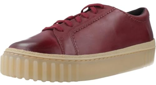 Clarks Mayhill Walk Womens Grey Snake Lea, 6.5
