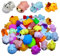 50 Stück (zufällige Lieferung) Mochi Squishy,sensorische Squishy Spielzeug,Kinder Geburtstagsgeschenk, Party Gefälligkeiten, Klassenzimmer Prämien, Goody Bag Stuffers