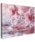 MuchoWow© Wandbilder 70x50 cm Wohnzimmer Wanddeko Schlafzimmer Zimmerdeko Wandgemälde Zimmer Deko auf Wand Dekoration Wall Art Abstrakt - Modern - Wasser - Orchidee